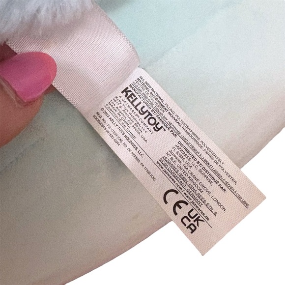 Banks the Blue Badger Squishmallow 16” Pillow In Great Condition! - Picture 6 of 6